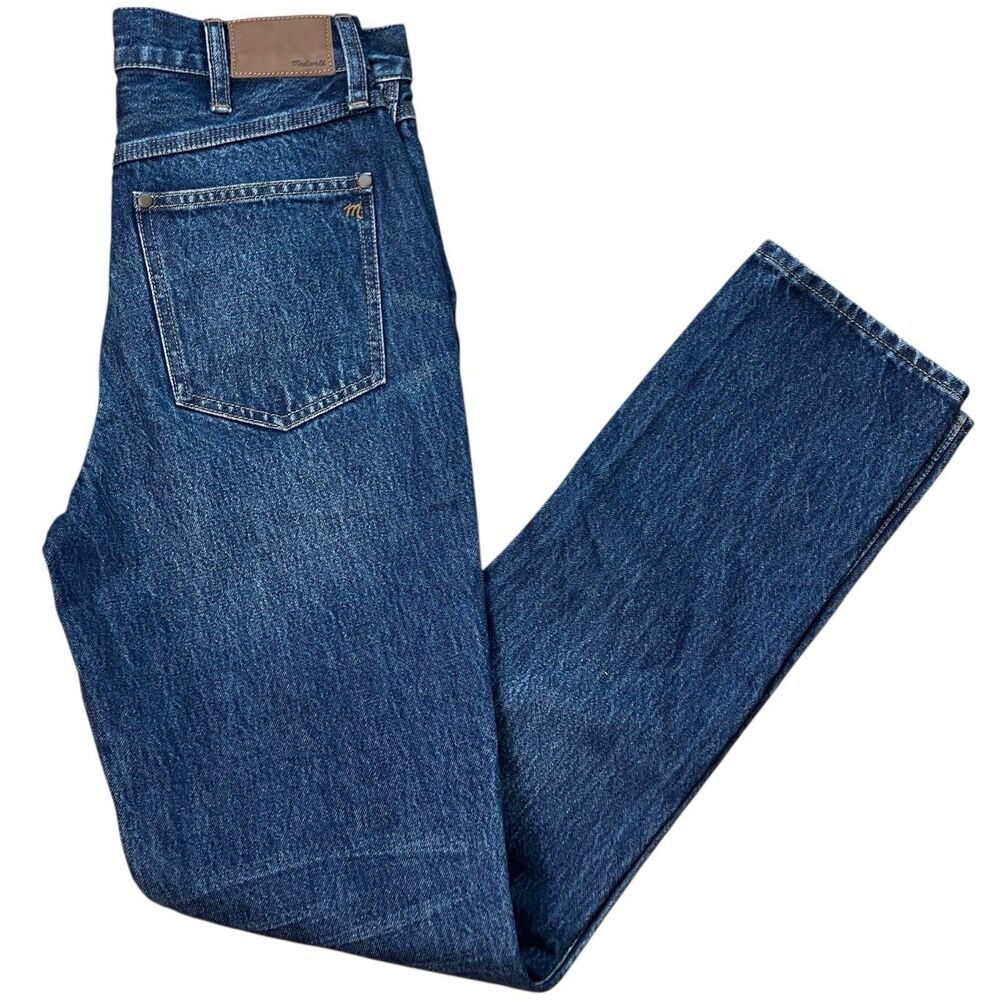 Madewell Perfect Vintage Jeans Womens 26 Tall Dark Wash Full Length NWT‎